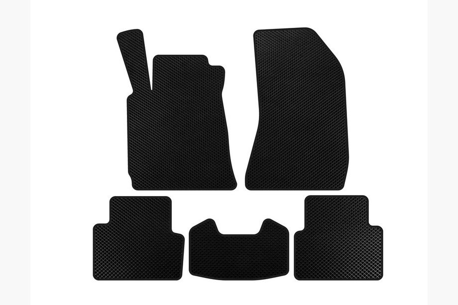 Alfa Romeo 159 2005–2011 EVA Fußmatten V-1 (Schwarz) Image