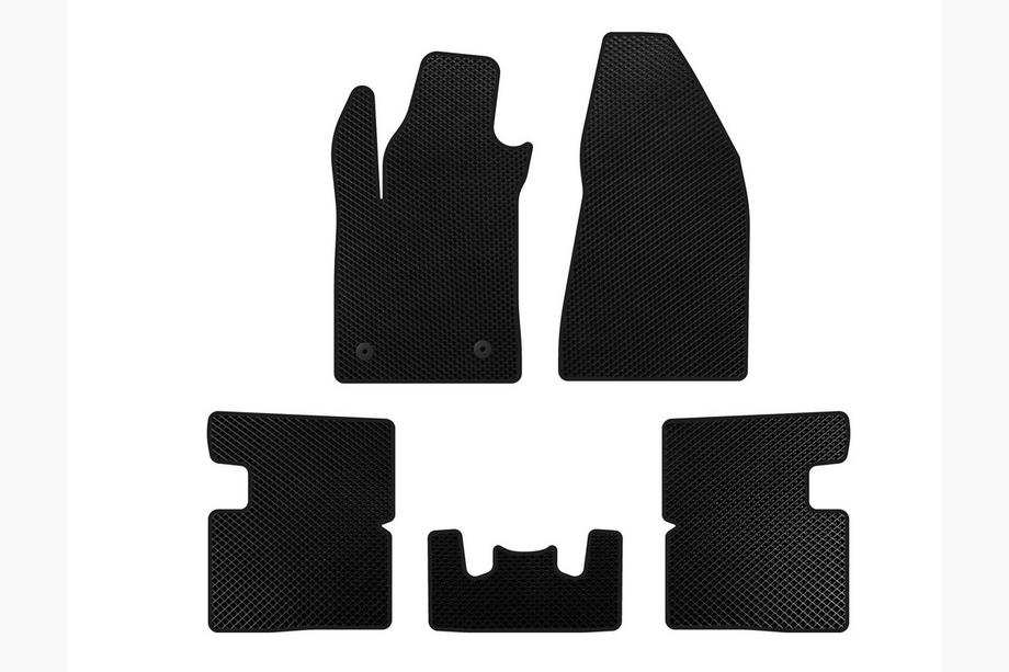 Alfa Romeo Giulietta 2010-2020 EVA Fußmatten (Schwarz) Image