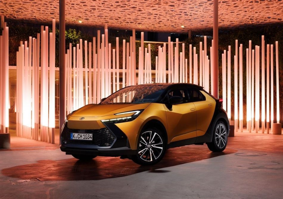Testbericht des stylischen Hybrid-Crossovers Toyota C-HR in der zweiten Inkarnation