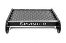 Mercedes Sprinter W907/W910 2018- Ablagebrett für Armaturenbrett (Grau, graue Naht) Foto 3