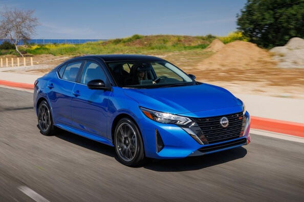 Nissan Sentra-Testbericht: Facelift 2023