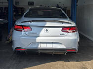 Mercedes S-class C217 Coupe 2014-2020 Carbon Aufsatz Set BRB Foto 7