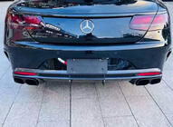 Mercedes S-class C217 Coupe 2014-2020 Carbon Aufsatz Set BRB Foto 3