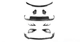 Mercedes S-class C217 Coupe 2014-2020 Carbon Aufsatz Set BRB Foto 12