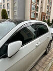 Volkswagen Golf 6 2008-2014 Windabweiser mit Chromleiste HB (4 Stk., Sunplex Steinless) Foto 2