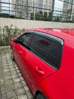 Volkswagen Golf 6 2008-2014 Windabweiser mit Chromleiste HB (4 Stk., Sunplex Steinless) Foto 1
