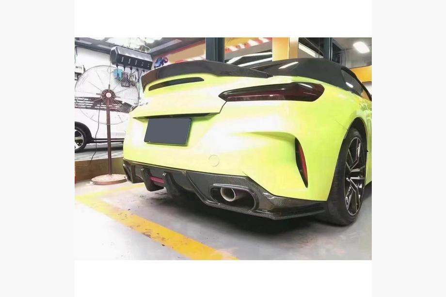BMW Z4 (G29) 2018- Spoiler V1 (Carbon) Foto 2