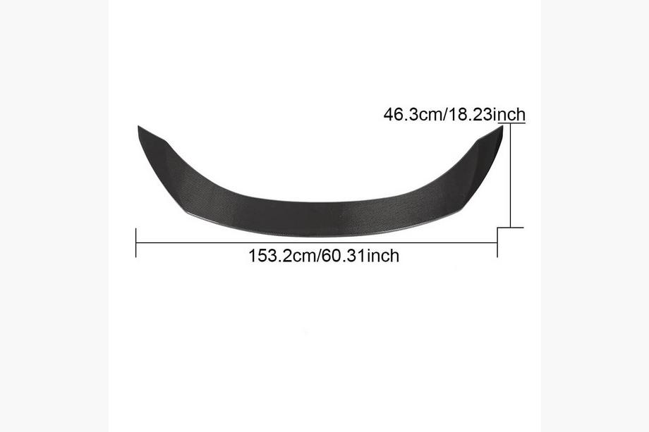 BMW Z4 (G29) 2018- Spoiler V3 (Carbon) Foto 6