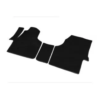 Textil Fußmatten Premium V1 (schwarz) Foto 2