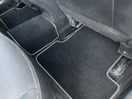 Renault Megane III 2009-2016 Textil Fußmatten Premium SW (schwarz) Foto 6