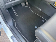 Renault Megane III 2009-2016 Textil Fußmatten Premium SW (schwarz) Foto 4