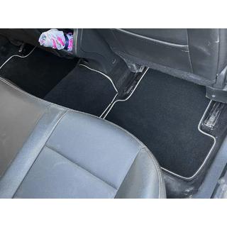 Textil Fußmatten Premium SW (schwarz) Renault Megane III 2009-2016 Foto 3