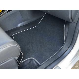 Textil Fußmatten Premium SW (schwarz) Renault Megane III 2009-2016 Foto 2