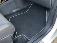 Renault Fluence 2009-2016 Textil Fußmatten Premium (schwarz) Foto 2