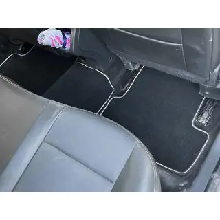 Textil Fußmatten Premium (schwarz) Foto 3