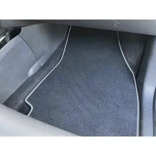 Textil Fußmatten Premium (schwarz) Foto 4