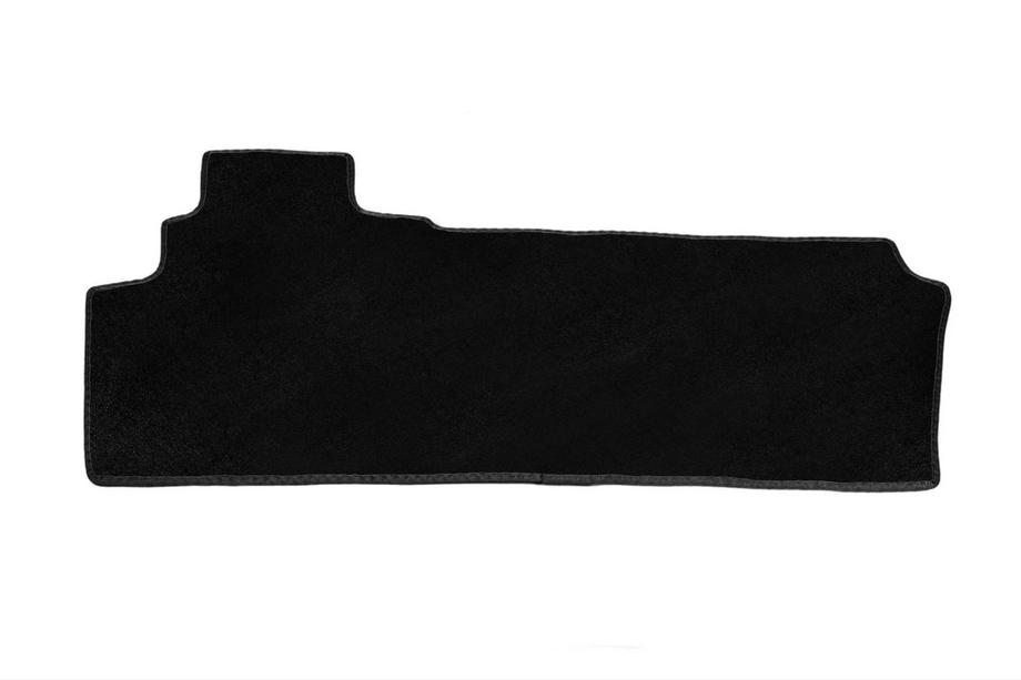 Volkswagen Crafter 2006-2016 Textil-Fußmatten Premium 2-reihig für orig. Transporter-Passagier (schwarz) Image