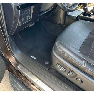 Textil Fußmatten Premium (schwarz) 7-Sitzer, 2009-2013 Toyota Land Cruiser Prado 150 2009-2023 Foto 1