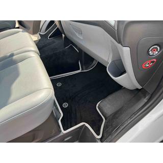 Textil Fußmatten Premium (Vorne, Schwarz) Ford Custom 2013-2022 Foto 1
