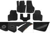 Audi A5 2007-2015 Textil Fußmatten Premium (schwarz) Foto 1