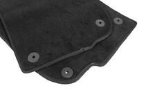 Volvo S40 2004-2012 Textil Fußmatten Premium (schwarz) Foto 4