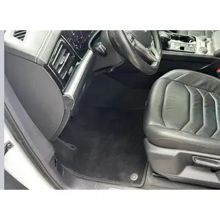 Textil Fußmatten Premium (schwarz)