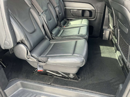 Mercedes Vito/V-class W447 2014- Textil Fußmatten Premium V-class ExtraLong 2 seitlich (Nur Abholung, Komplettset, Schwarz) Foto 2