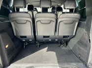 Mercedes Vito/V-class W447 2014- Textil Fußmatten Premium V-class ExtraLong 2 seitlich (Nur Abholung, Komplettset, Schwarz) Foto 5