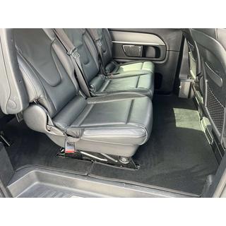 Textil Fußmatten Premium V-class ExtraLong 2 seitlich (Nur Abholung, Komplettset, Schwarz) Foto 2