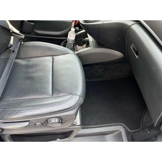Textil Fußmatten Premium V-class ExtraLong 2 seitlich (Nur Abholung, Komplettset, Schwarz) Foto 4
