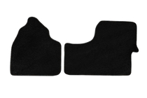 Mercedes Sprinter W906 2006–2018 Textil Fußmatten Premium V2 (schwarz) Foto 1