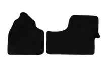 Volkswagen Crafter 2006-2016 Textil Fußmatten Premium V2 (schwarz) Foto 1
