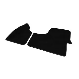 Textil Fußmatten Premium V2 (schwarz) Foto 2