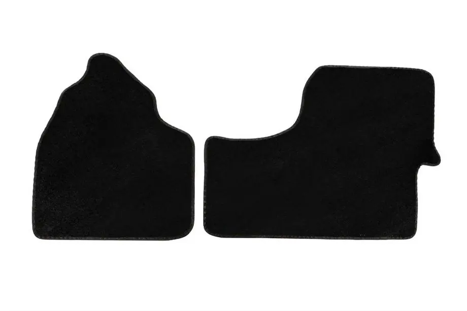 Volkswagen Crafter 2006-2016 Textil Fußmatten Premium V2 (schwarz) Image