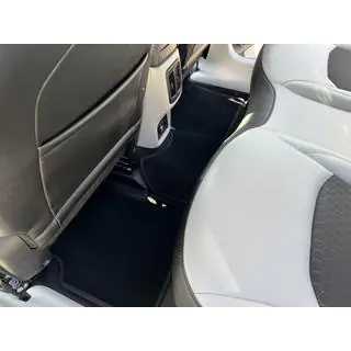 Textil Fußmatten Premium (Schwarz) Jeep Compass 2006-2016 Foto 4