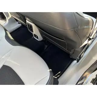 Textil Fußmatten Premium (Schwarz) Jeep Compass 2006-2016 Foto 3