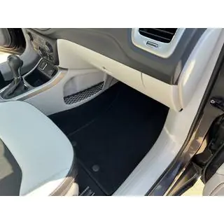Textil Fußmatten Premium (Schwarz) Jeep Compass 2006-2016 Foto 2