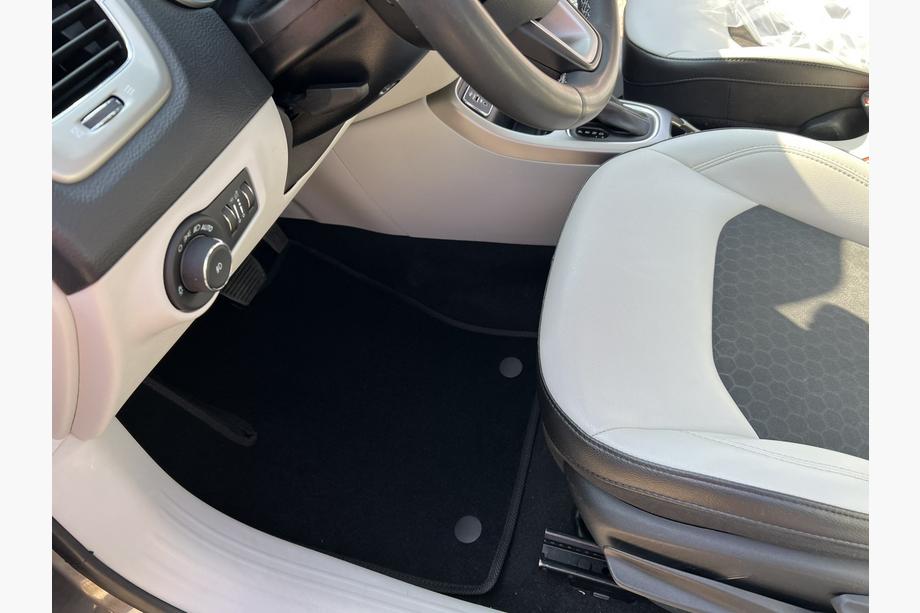 Jeep Compass 2006-2016 Textil Fußmatten Premium (Schwarz) Image