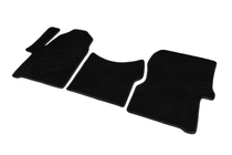 Volkswagen Crafter 2006-2016 Textil Fußmatten Premium V3 (schwarz) Foto 2