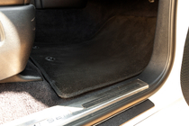 Toyota Land Cruiser 200 2007-2021 Textil Fußmatten Premium V-2 (2012-2021, Schwarz) Foto 10