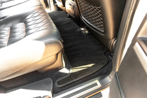 Toyota Land Cruiser 200 2007-2021 Textil Fußmatten Premium V-2 (2012-2021, Schwarz) Foto 3