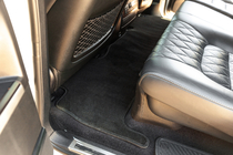 Toyota Land Cruiser 200 2007-2021 Textil Fußmatten Premium V-2 (2012-2021, Schwarz) Foto 13