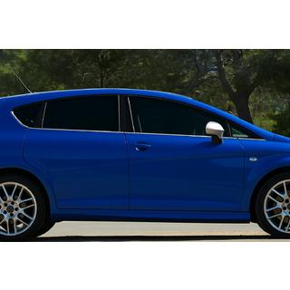 Fensterrahmen Edelstahl OmsaLine (8 Stk) Seat Leon 2005-2012