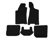 Audi 80/90 1987-1996 Textil-Fußmatten Premium (1991-1996, Sedan, Schwarz) Foto 1