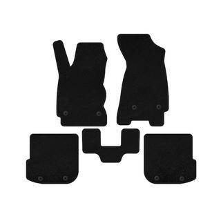 Premium Textil-Fußmatten (Avant, Schwarz) Audi A4 B5 1994–2001 Foto 2