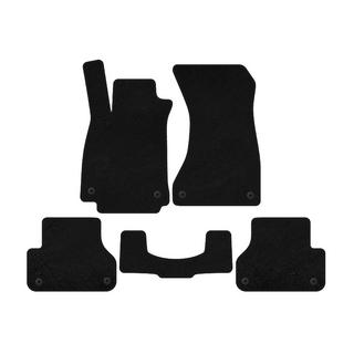 Textil-Fußmatten Premium V1 (Limousine, schwarz)