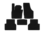 Audi Q3 2011-2019 Textil Fußmatten Premium (Schwarz) Foto 2