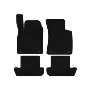 Textil Fußmatten Premium (Coupé, Schwarz) Audi ТТ 1998-2006 Foto 1