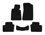 BMW 3er E30 1982–1994 Textil-Fußmatten Premium (SD, Schwarz) Foto 2