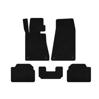 Textil-Fußmatten Premium (SD, Schwarz) BMW 5 Series E34 1988-1995 Foto 1